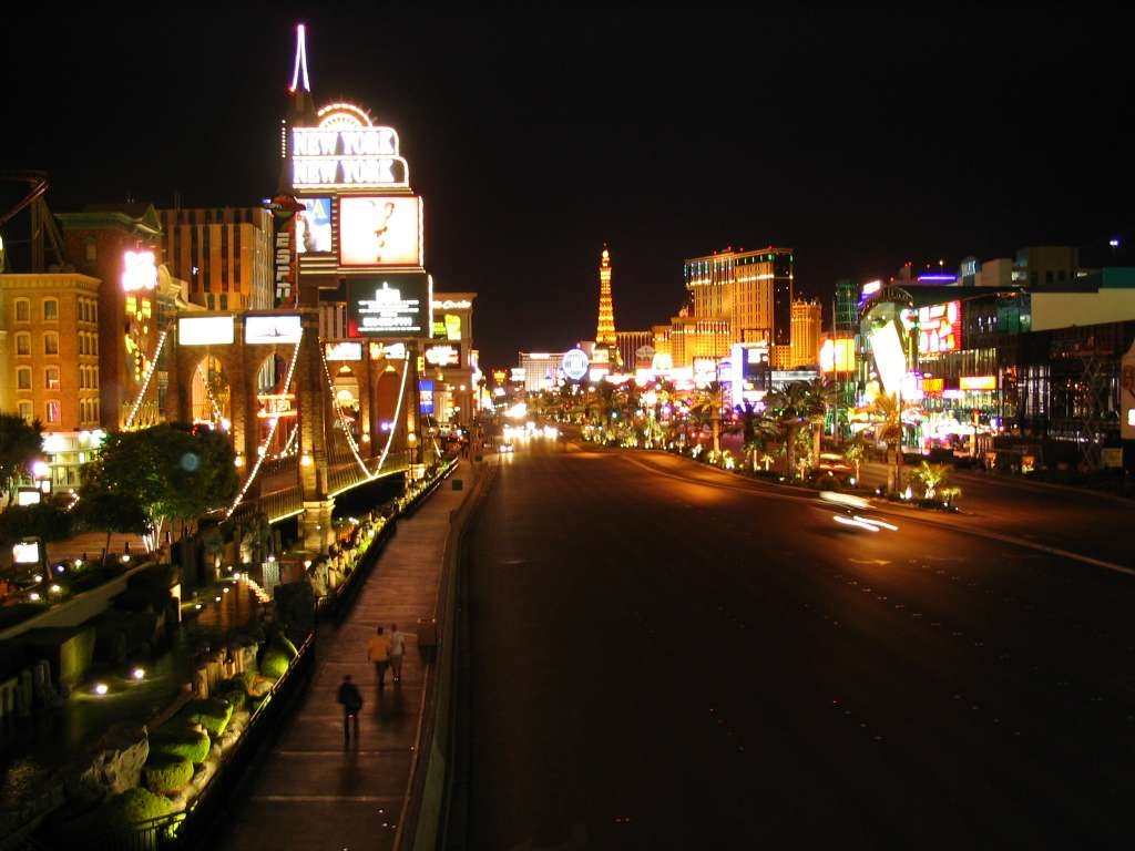 Las Vegas Boulevard Nevada Stati Uniti