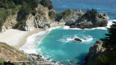 Giorno 15 Lungo il Pacifico: San Luis Obispo > Big Sur, Hearst Castle