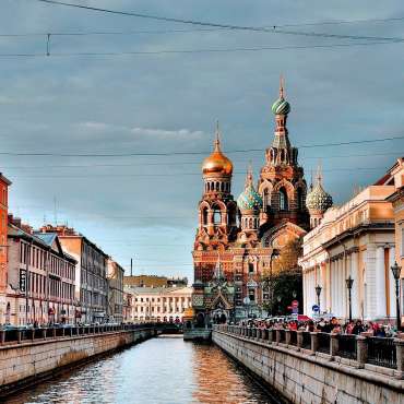 Giorno 1: San Pietroburgo – Chiesa del Sangue Versato e Prospettiva Nevski