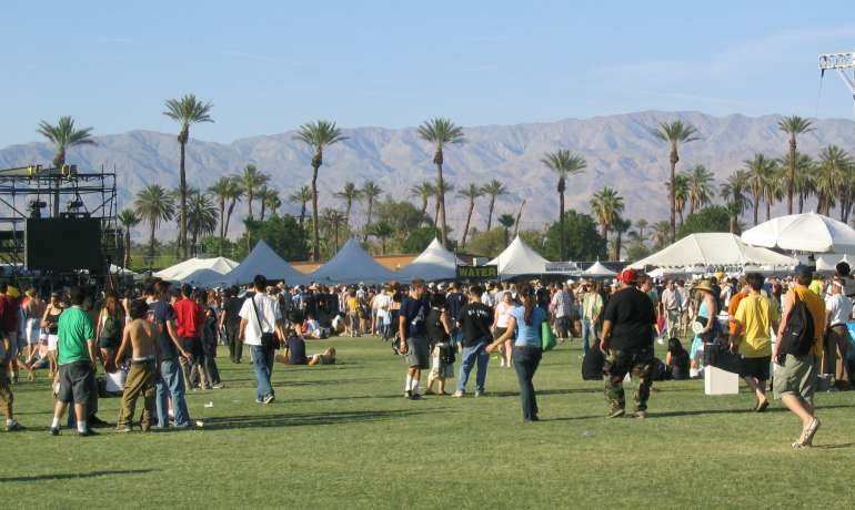 Coachella Music Festival 2004