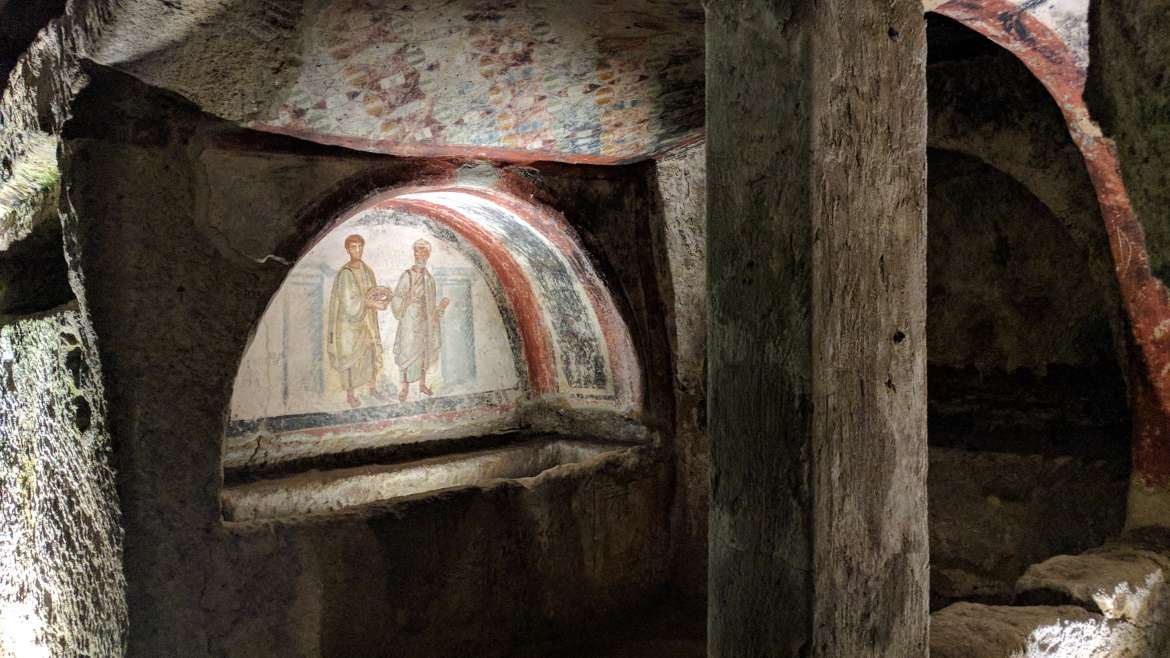 Napoli sotterranea: il Miglio Sacro
