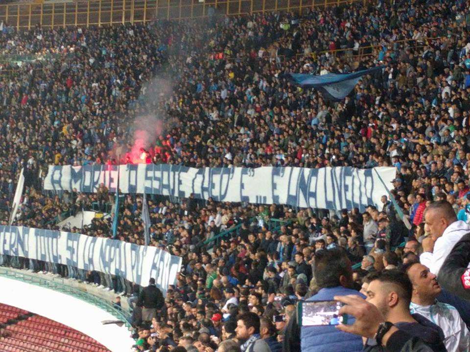 Napoli San Paolo Partita Serie A Napoli Udinese