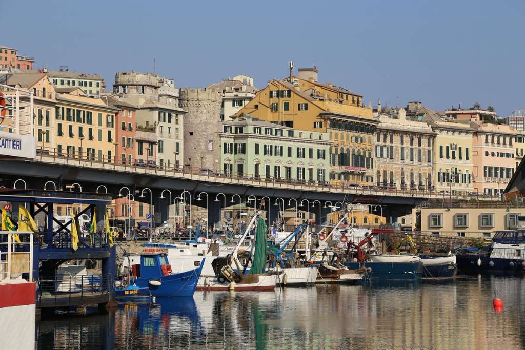 genova porto antico