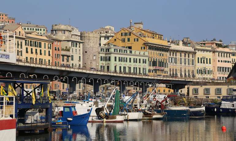 Un weekend a Genova
