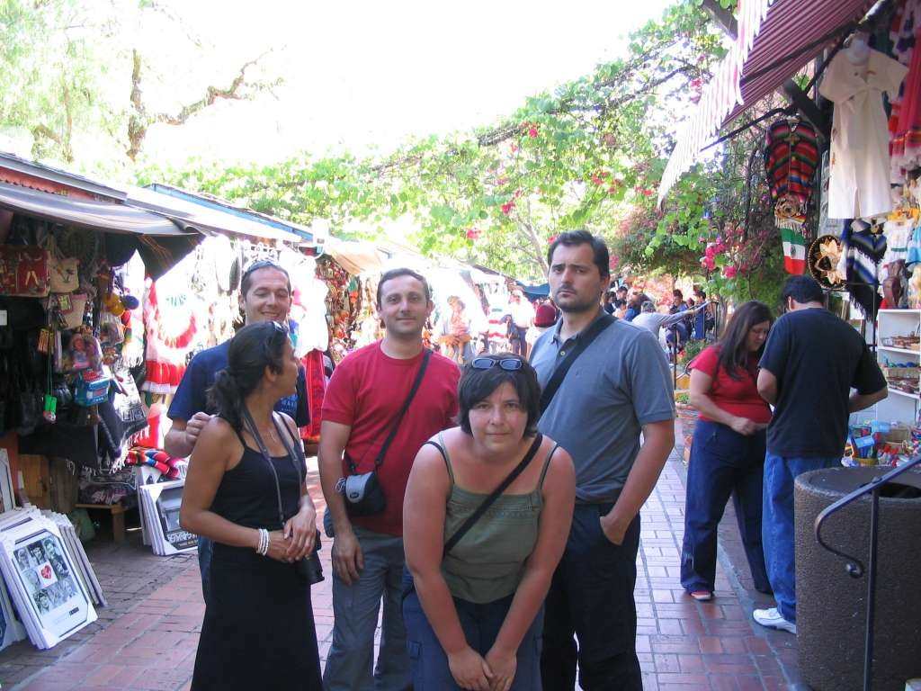 Olvera Street Market Los Angeles Stati Uniti
