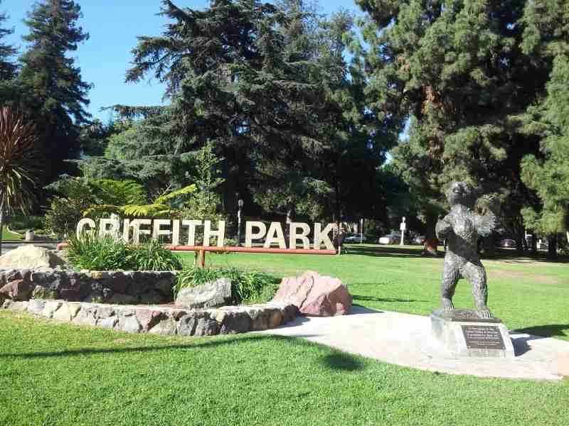 griffith park los angeles Stati Uniti
