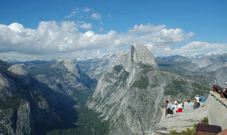 Giorno 9 – Parco Yosemite: Glacier Point e la vista su El Capitan e Half Dome