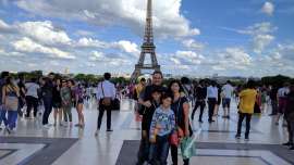 Parigi Tour Eiffel Francia