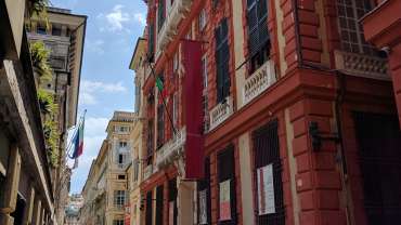 Genova: il centro storico e i “Rolli” patrimonio UNESCO