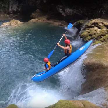 Rafting e kayaking sul fiume Mreznica