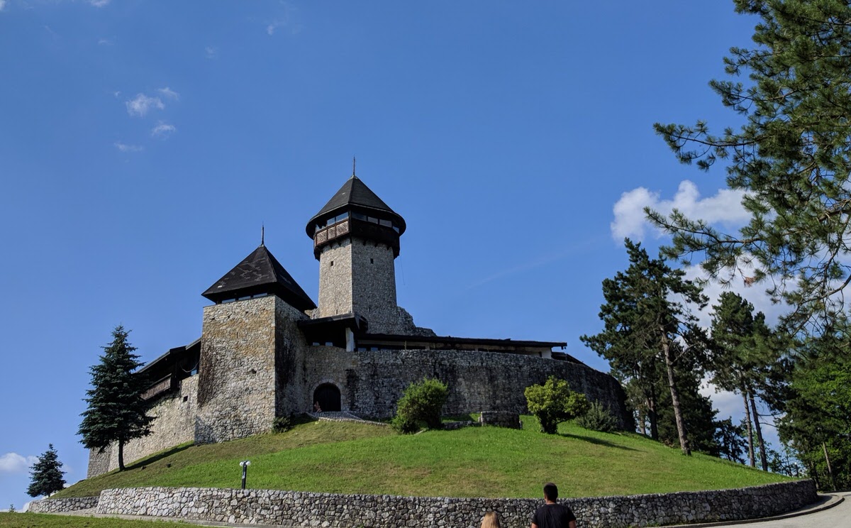 castello velika kladusa bosnia