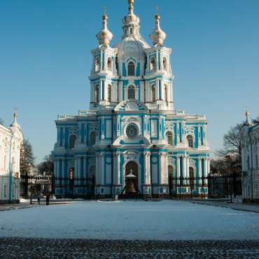 Giorno 3: San Pietroburgo – Smolnij Institut e Convento Smolnij