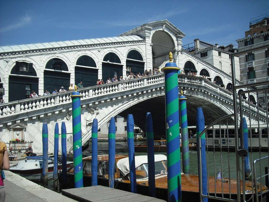 Venezia con i bambini: Itinerario Rialto